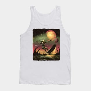 Alien surfing 88068 Tank Top